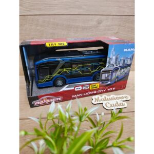 Autko Majorette: Grand Series Autobus MAN Lion’s City 10 E, 22,5 cm