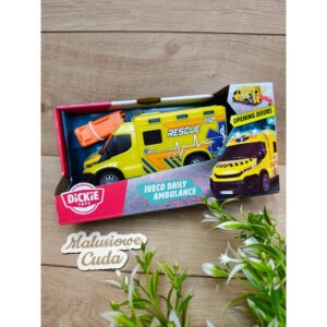 Alternative view of Autko Dickie: SOS - Iveco ambulans, 18 cm