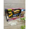 Autko Majorette: Grand Volvo betoniarka, 19 cm