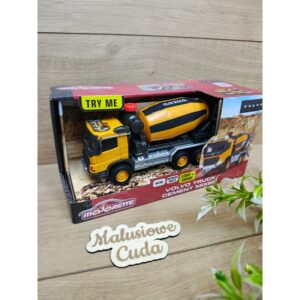 Autko Majorette: Grand Volvo betoniarka, 19 cm
