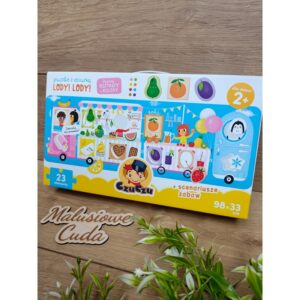 Alternative view of Puzzle z dziurką CzuCzu Lody! Lody!