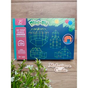 Alternative view of Klocki słomki do budowania bazy 138 elem,