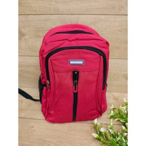 Plecak młodzieżowy bordowy