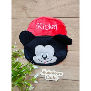 Plecak pluszowy Mickey