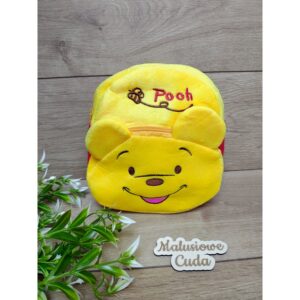 Plecak pluszowy Kubuś Puchatek