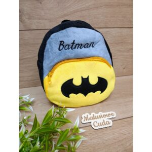 Plecak pluszowy Batman