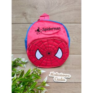 Plecak pluszowy Spiderman