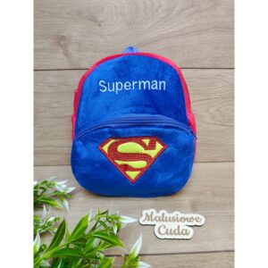 Plecak pluszowy Superman