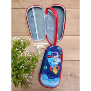 Alternative view of Piórnik dwukomorowy Rakieta / Astronauta