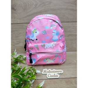 Plecak Jednorożec różowy
