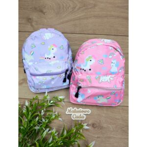 Alternative view of Plecak Jednorożec fiolet