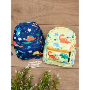 Alternative view of Plecak Dinozaur granatowy