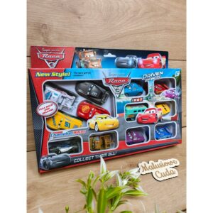 Alternative view of Autka Cars 12 sztuk zestaw