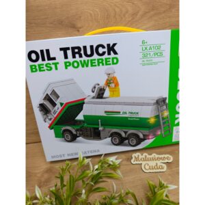 Alternative view of Klocki Auto Kingdom Block LX.A102 Oil Truck 321 elem.