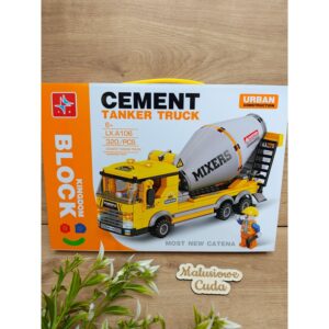 Klocki Auto Kingdom Block LX.A106 Betoniarka 320 elem.