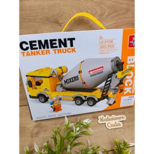 Alternative view of Klocki Auto Kingdom Block LX.A106 Betoniarka 320 elem.