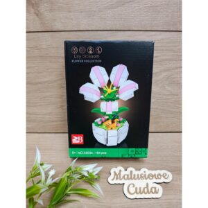 Klocki Kwiatek mały NO.33034 164 elem.