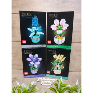 Alternative view of Klocki Kwiatek mały NO.33023 152 elem.