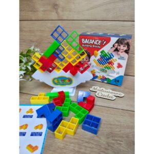 Gra balansująca Tetris 24 elem.