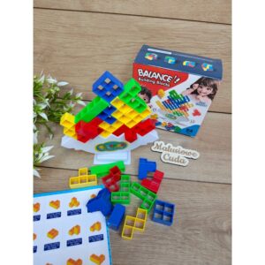 Alternative view of Gra balansująca Tetris 24 elem.