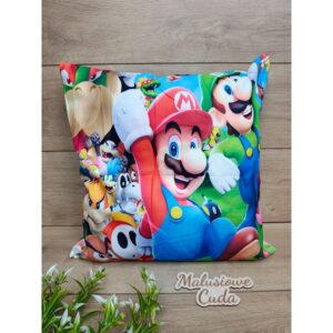 Poduszka Jasiek Super Mario