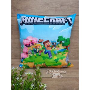 Poduszka Jasiek Minecraft