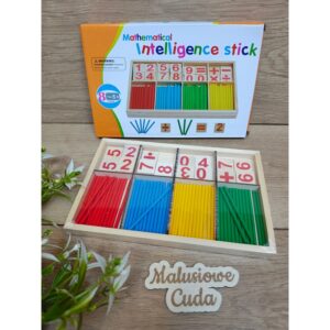 Alternative view of Patyczki do nauki liczenia