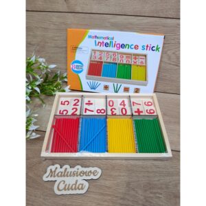 Patyczki do nauki liczenia