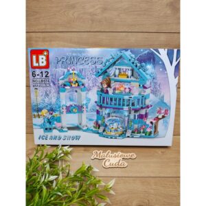 Klocki Kraina Lodu NO.LB574 Domek 411 elem.