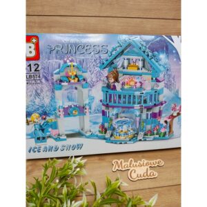 Alternative view of Klocki Kraina Lodu NO.LB574 Domek 411 elem.