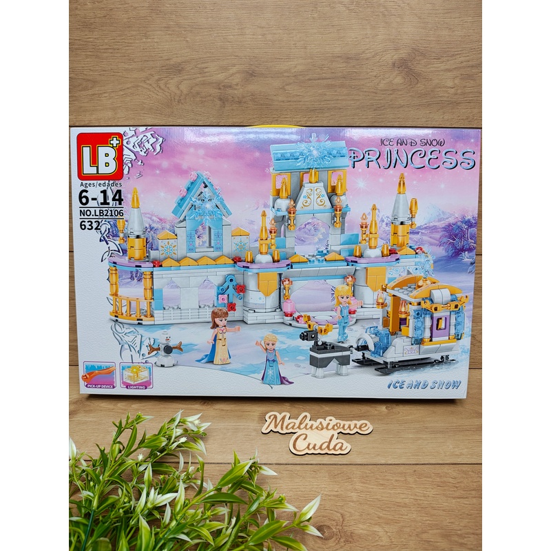 Klocki Kraina Lodu NO.LB2106 632 elem.