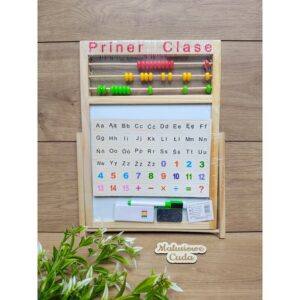 Tablica dwustronna z liczydłem