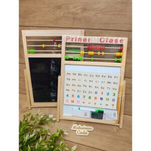 Alternative view of Tablica dwustronna z liczydłem