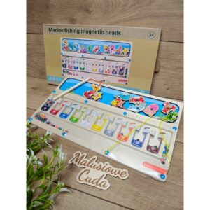 Alternative view of Tablica magnetyczna kubki / łowienie rybek