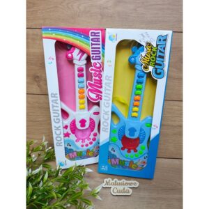 Alternative view of Gitarka różowa 3+