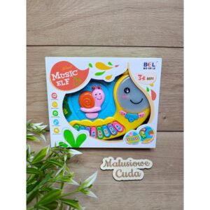 Ślimak niebieski 3+