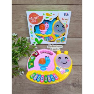 Alternative view of Ślimak różowy 3+