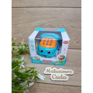 Jeżdzący i grający telefon niebieski 18m+