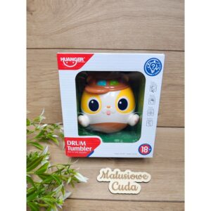 Grający piesek Drum Tumbler 18m+