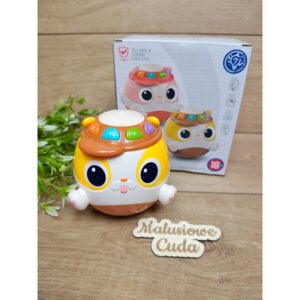 Alternative view of Grający piesek Drum Tumbler 18m+