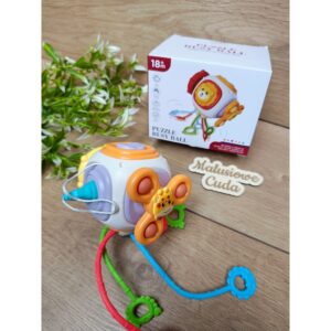 Alternative view of Zabawka sensoryczna lew 18m+