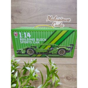 Klocki Auto Garaż zielone 1280 elem.