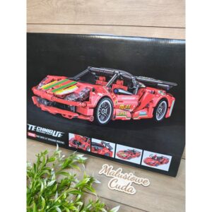 Alternative view of Klocki Auto Technique NO.48001 czerwone 471 elem.