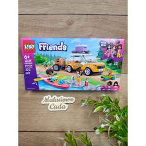 Klocki LEGO Friends 42659 | Samochodowa Wycieczka Przyjaciółek 220 elem.