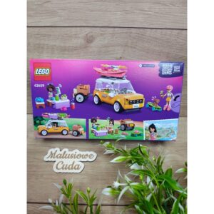 Alternative view of Klocki LEGO Friends 42659 | Samochodowa Wycieczka Przyjaciółek 220 elem.