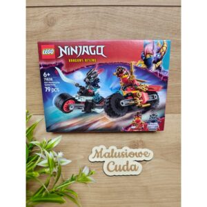 Klocki LEGO Ninjago 71838 | Wyścig Motocyklowy Kaia 79 elem