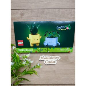 Klocki LEGO Botanicals 10349 | Wesołe Roślinki 217 elem.
