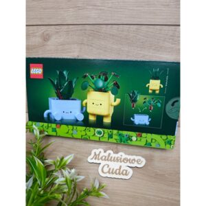Alternative view of Klocki LEGO Botanicals 10349 | Wesołe Roślinki 217 elem.