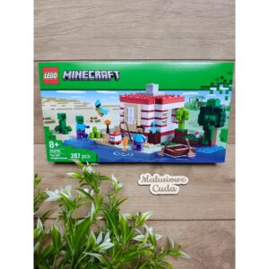 Klocki LEGO Minecraft 21275 | Dom TNT W Dżungli 287 elem.