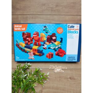 Klocki DUPLO Animal park zwierzęta 262 elem.